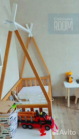 Кровать вигвам