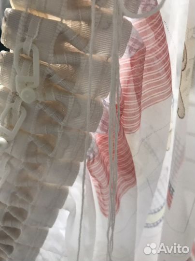 Тюль детская