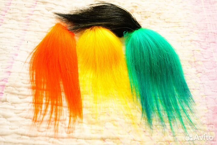 Мех козы для нахлыстовых мух