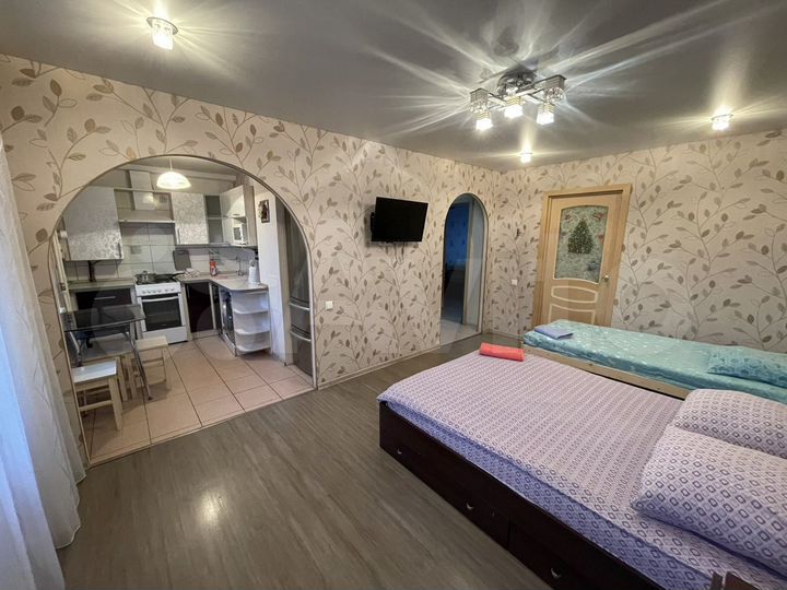 2-к. квартира, 47 м², 4/5 эт.