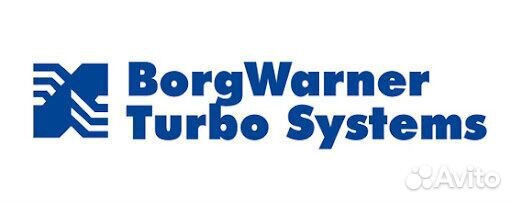 Borgwarner 020003971 Муфта вязкостная в сборе с вентилятором 020003971