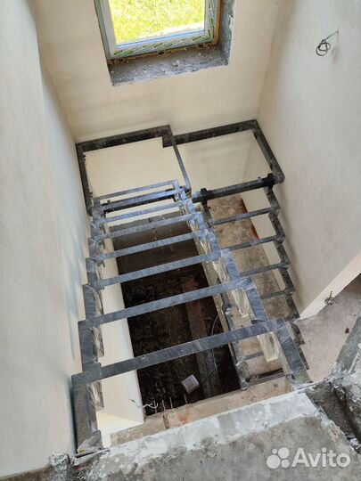 Каркас для лестницы