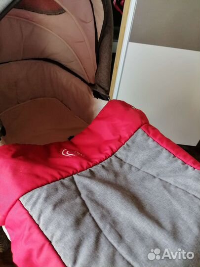 Коляска 2 в 1