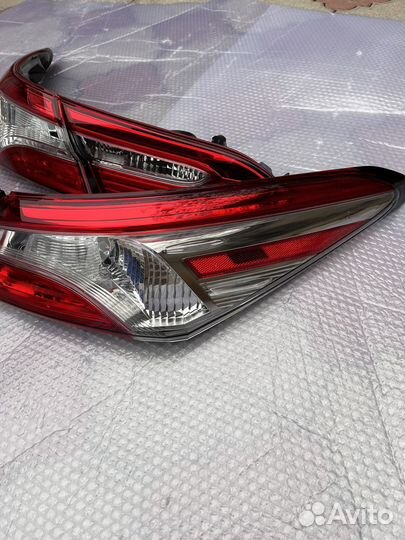 Задние фонари Камри V70,75, не LED