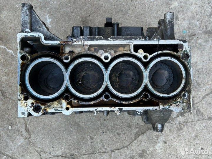 Блок двигателя в сборе Skoda Yeti CBZ 2010