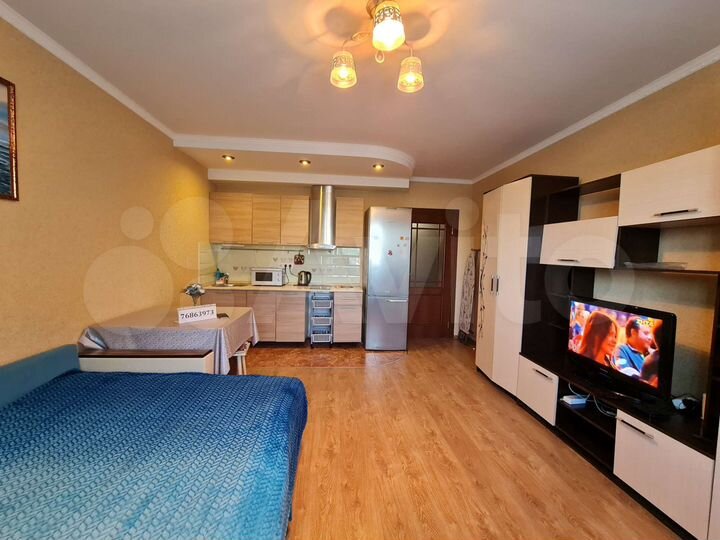 Квартира-студия, 29 м², 2/17 эт.