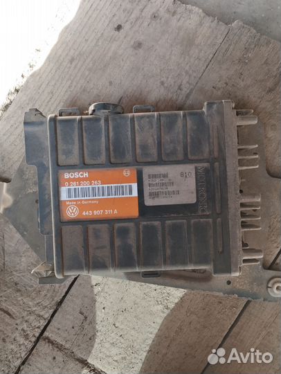 Блок эбу Фольксваген пассат В3,4