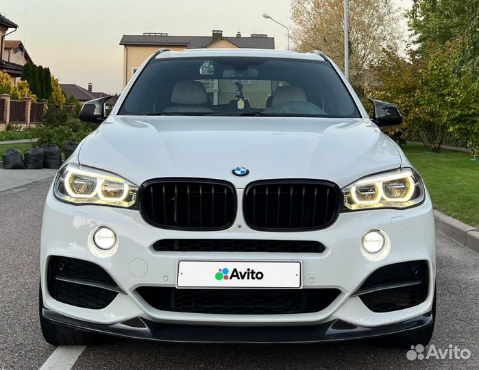 BMW X5 3 AT, 2014, 198 000 км