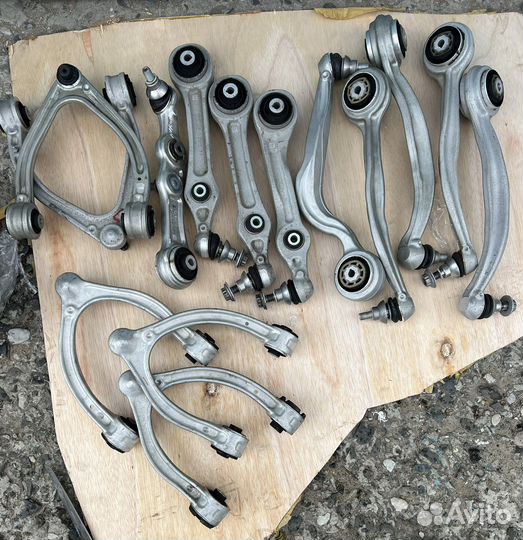 Оригинальные рычаги подвески w222 w213 w205
