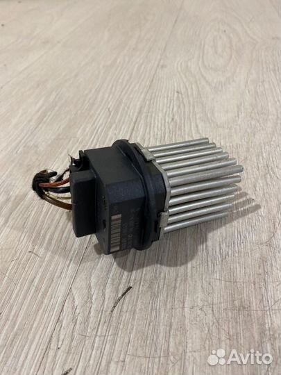 Реостат печки Mercedes Benz E250 W212 M271.860