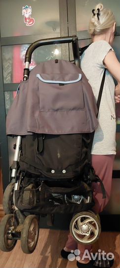 Коляска для двойни Jetem Elegant Twin