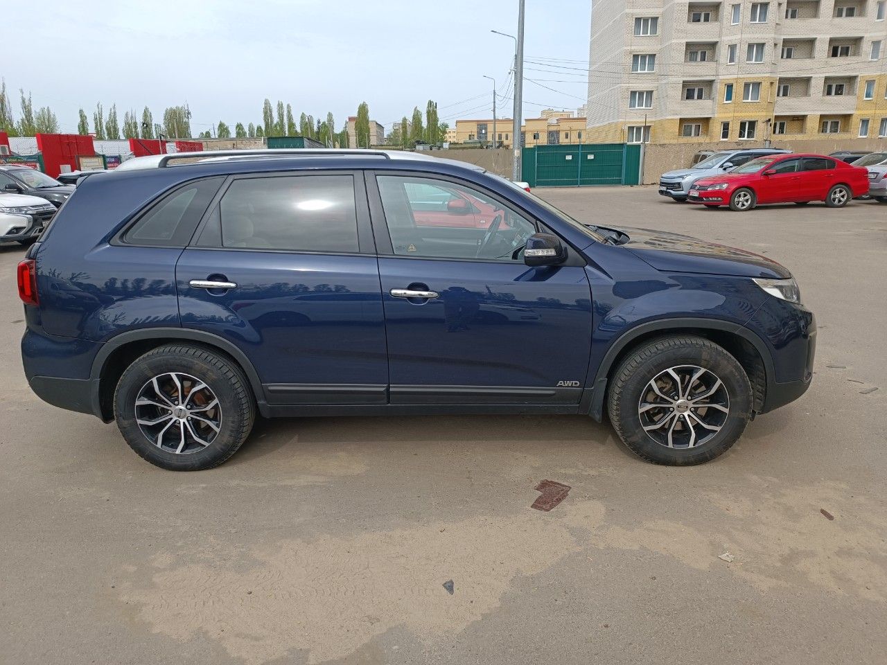 Kia Sorento: фото владельца