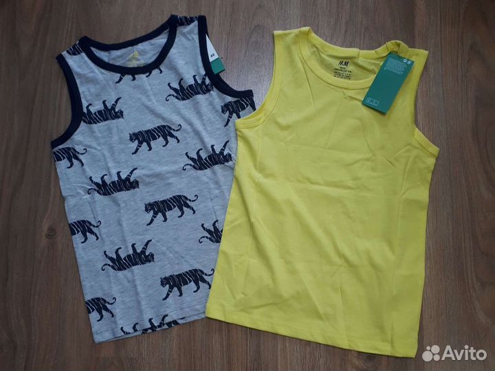 Фирменная одежда для мальчика 122-128