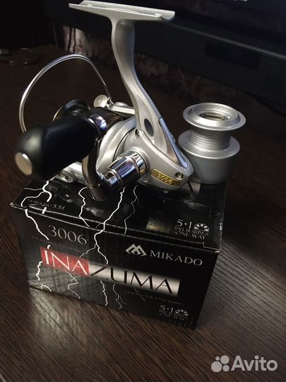 Катушка Mikado inazuma 3006
