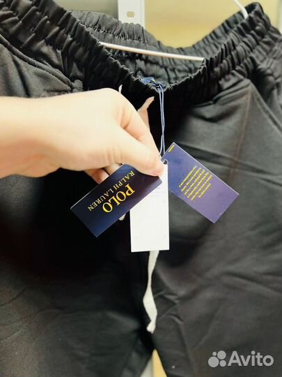 Штаны Polo Ralph Lauren Black