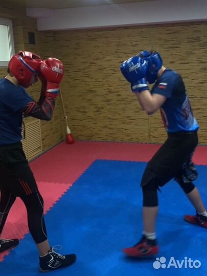 Набор в группу по Боксу