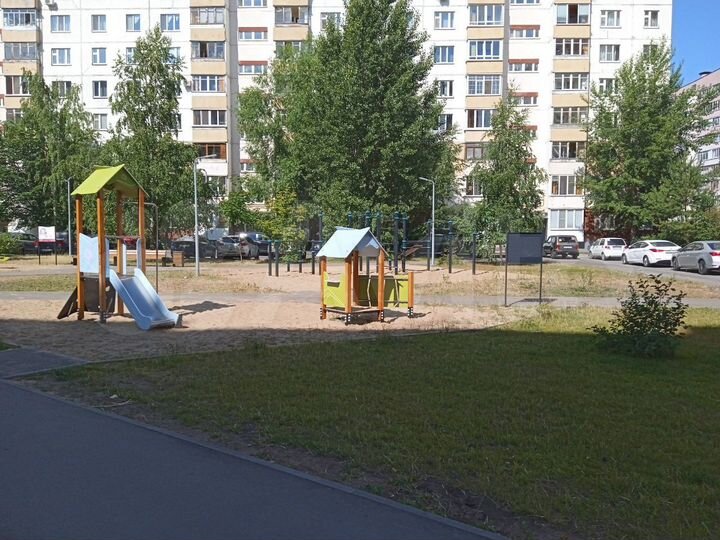 Комната 11,4 м² в 3-к., 1/10 эт.