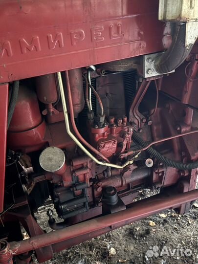 Трактор ВТЗ Т-25, 1986