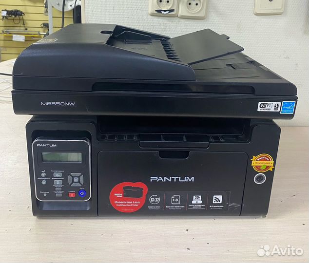 Пог9 Принтер pantum m6550nw