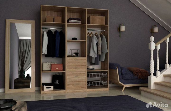 Гардеробная