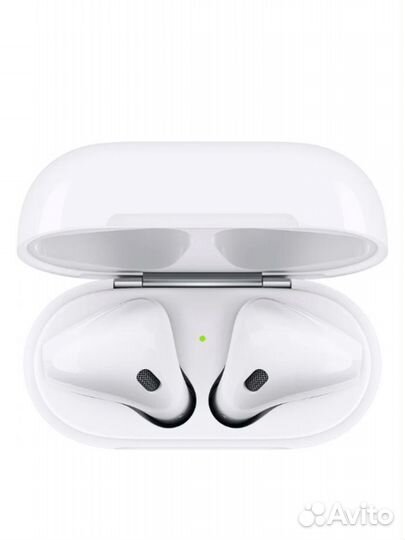 Оригинал airpods 2 новые