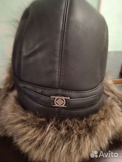 Ушанка лохматая