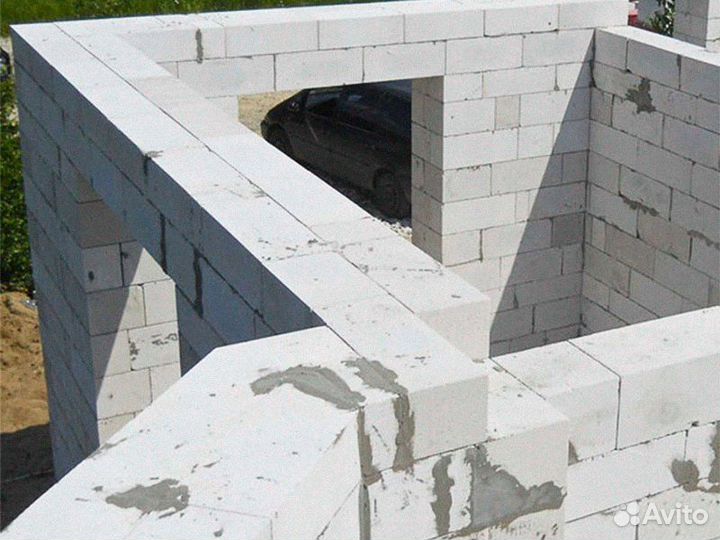 Клей для газобетона / Клей для блоков