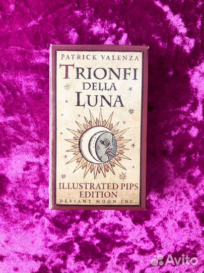 Карты taro Trionfi Della Luna