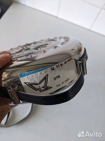 Металлическая фляжка Черкасский сувенир СССР