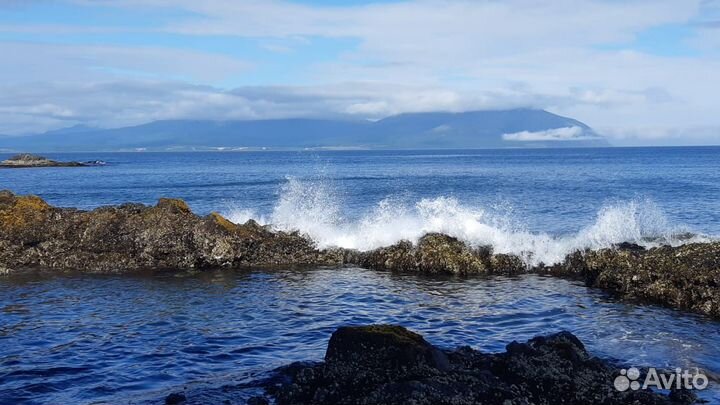 Экскурсия по острову Итуруп