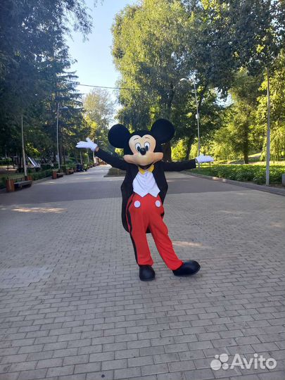 Микки Маус ростовая кукла