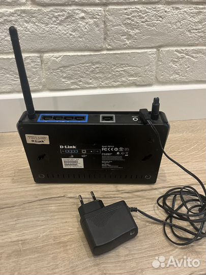 Роутер D-link