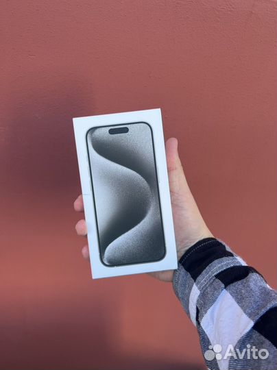 iPhone 15 Pro, 256 ГБ