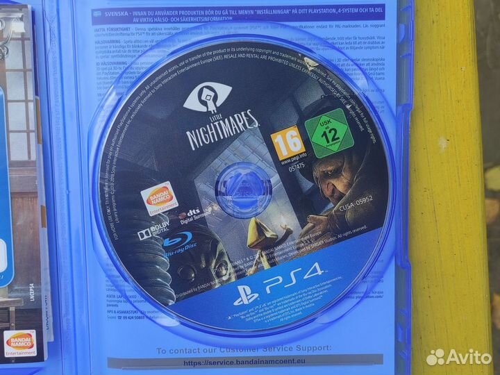 Little nightmares диск complete edition