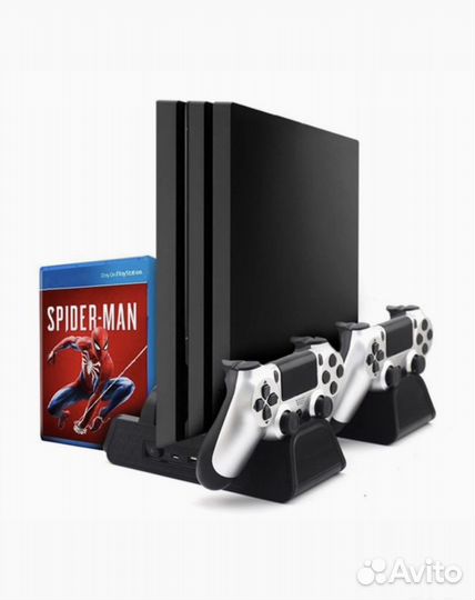 Подставка PS4 Slim Pro