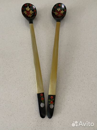 Ложки хохлома