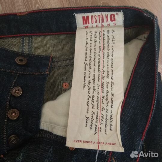 Джинсы mustang
