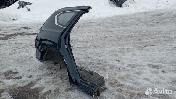 Четверть задняя правая Hyundai Santa fe 4