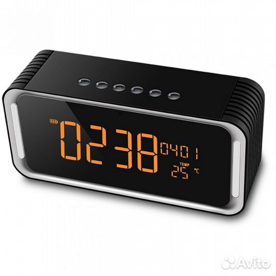 Блютуз колонка Musky DY-33 + часы, будильник