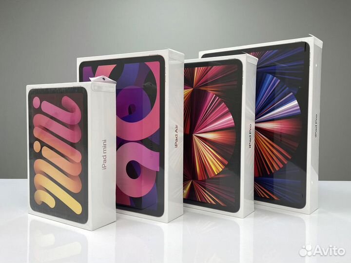 iPad 10.2 / Air / Pro 11,12 / Mini Все в наличии