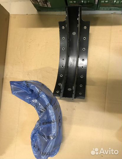 Колодка тормозная Камаз 53212-3501090