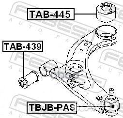 Сайлентблок TAB-445 TAB-445 Febest