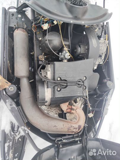 Снегоход Тайга Варяг 500