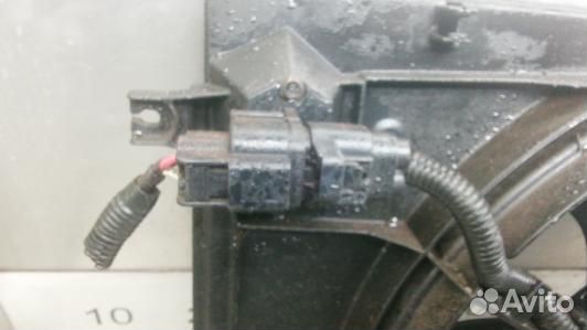 Вентилятор радиатора KIA sportage 2 (TEA15KE01)