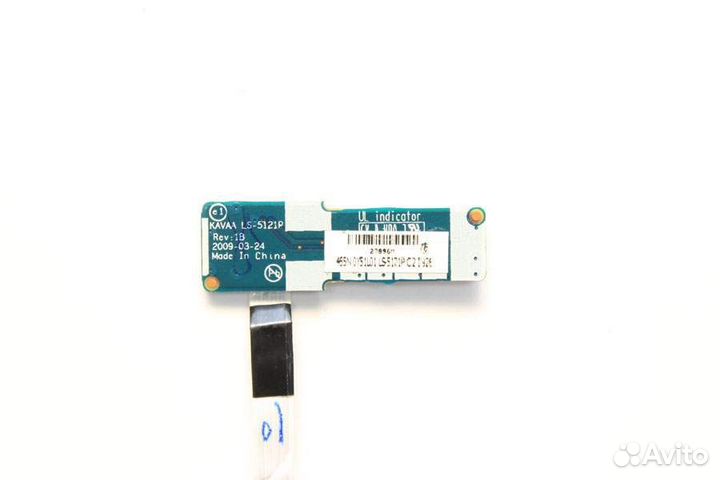 Плата включения LS-5121P для Toshiba Mini NB200