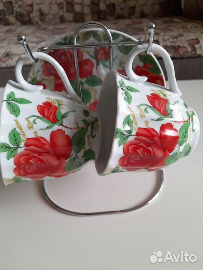 Чайные чашки набор