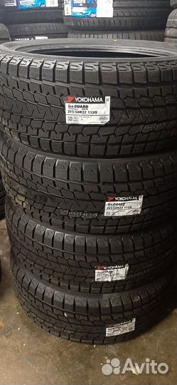 Yokohama Ice Guard SUV G075 265/50 R22 112Q