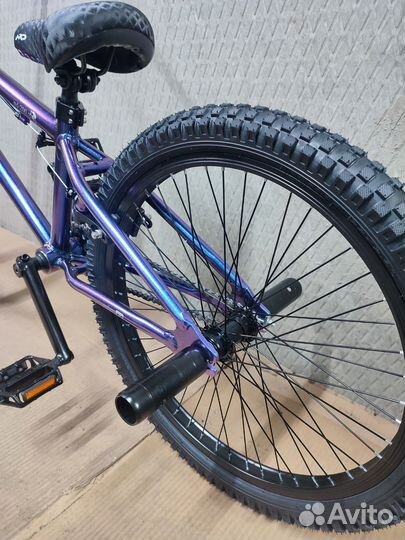 Трюковой велосипед BMX Алюминиевый