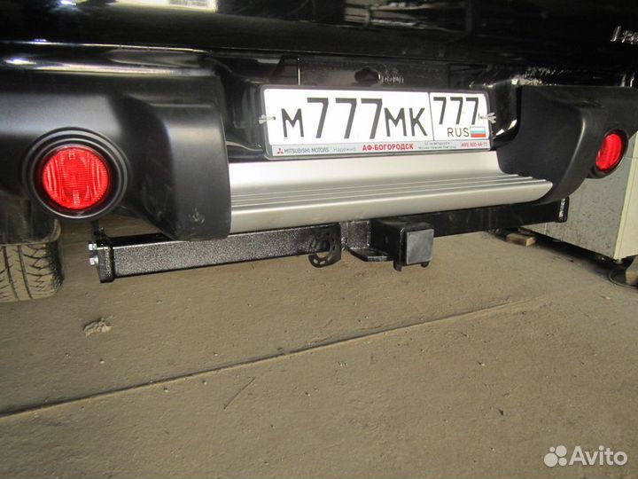 Фаркоп Митсубиси (Mitsubishi) L200 2006-2015