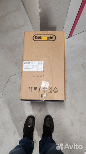 Кофемашина Delonghi Dinamica ecam350.55.b